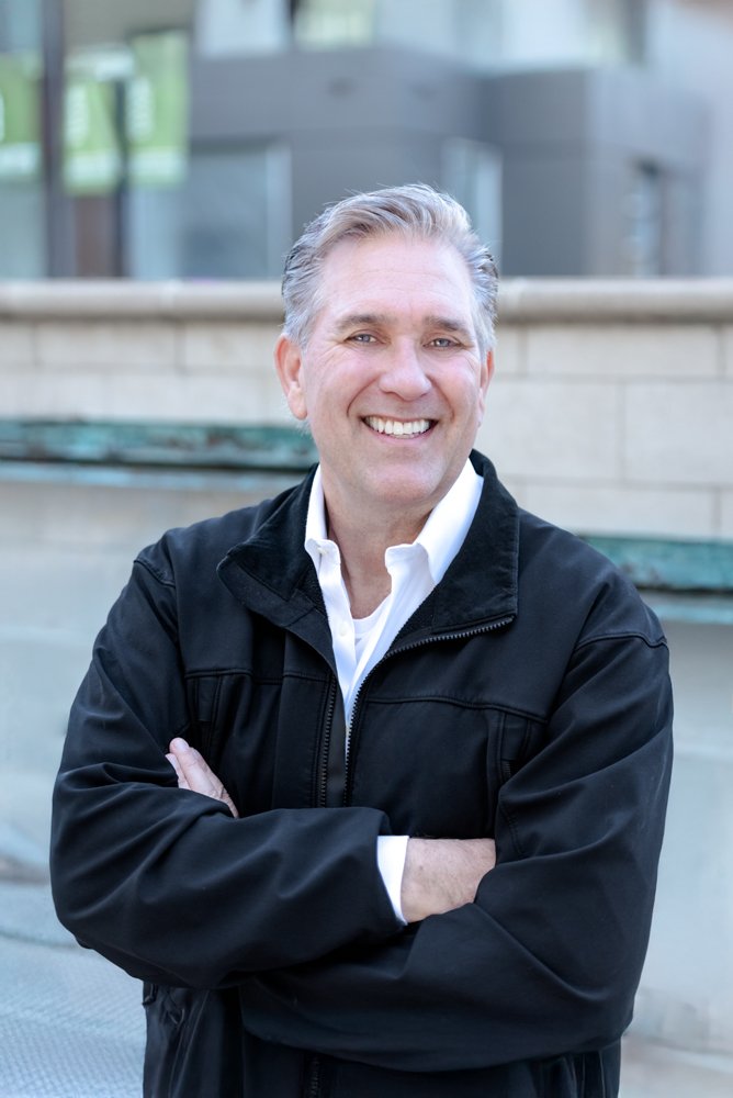 Dr. Steven S. Steele, counselor at ThriveNow Counseling in Los Altos